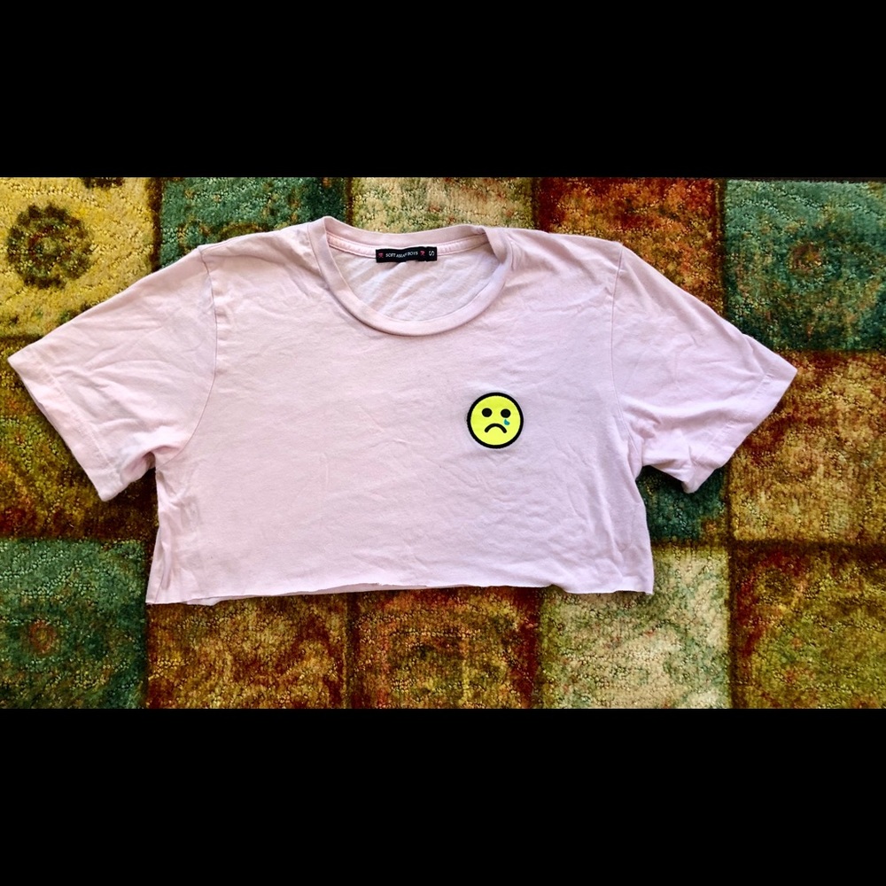 Soft Asian Boys Crop Tee